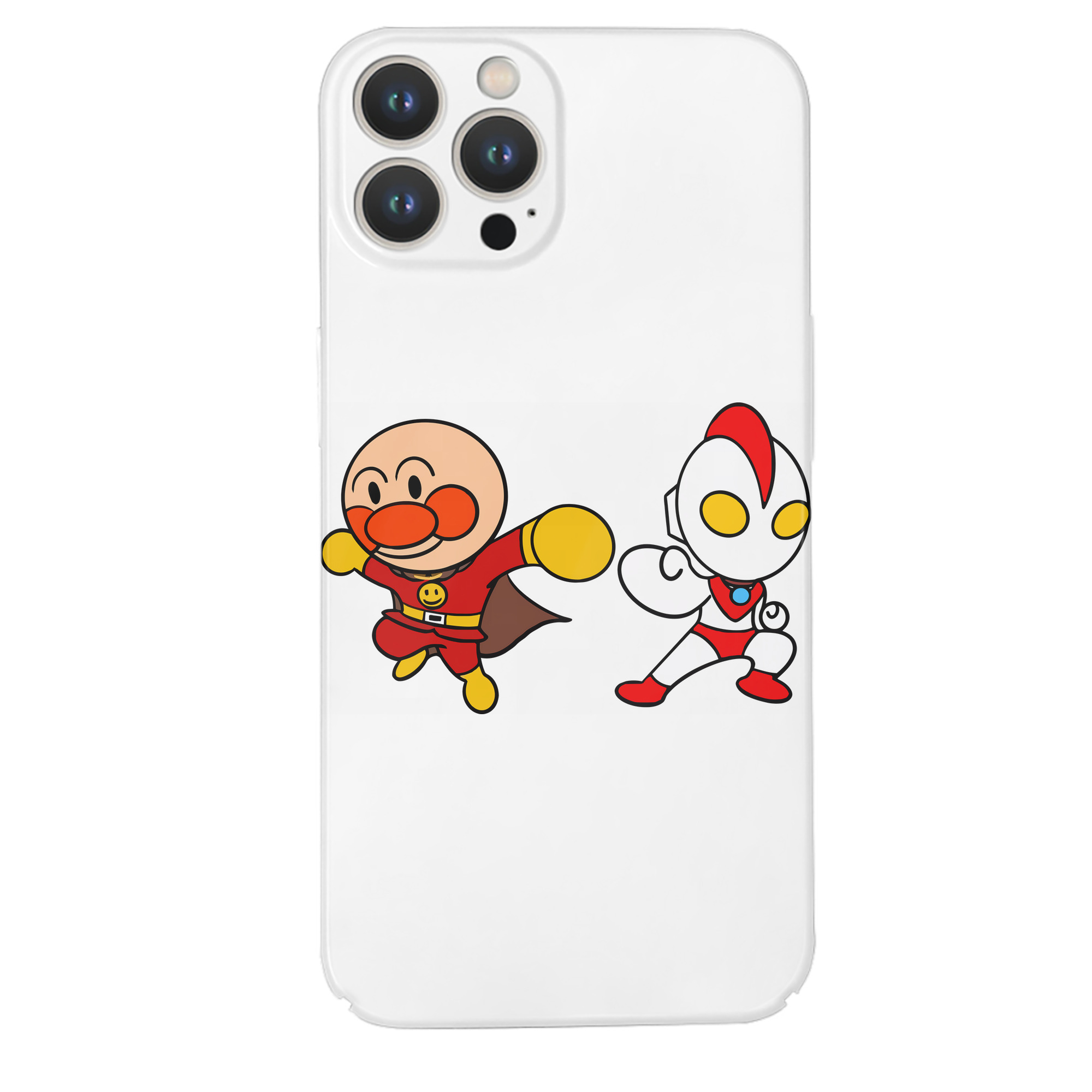 （画像用） アンパンマン Anpanman 【iPhone 14シリーズ対応】ハードケース